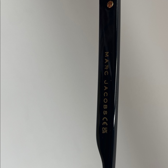 Marc Jacobs NEW Black Rectangular Glasses - Picture 6 of 7